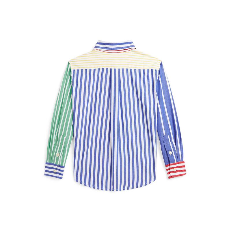Polo Ralph Lauren Striped Cotton Poplin Fun Shirt image number 1